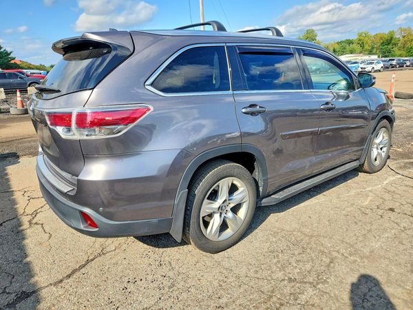 2016 TOYOTA HIGHLANDER Base/Hybrid