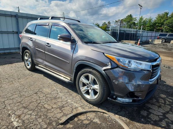 2016 TOYOTA HIGHLANDER Base/Hybrid