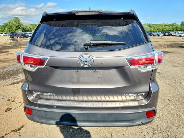 2016 TOYOTA HIGHLANDER Base/Hybrid