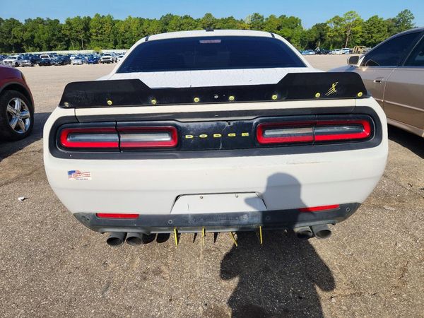 2019 DODGE CHALLENGER F/T Scat Pack