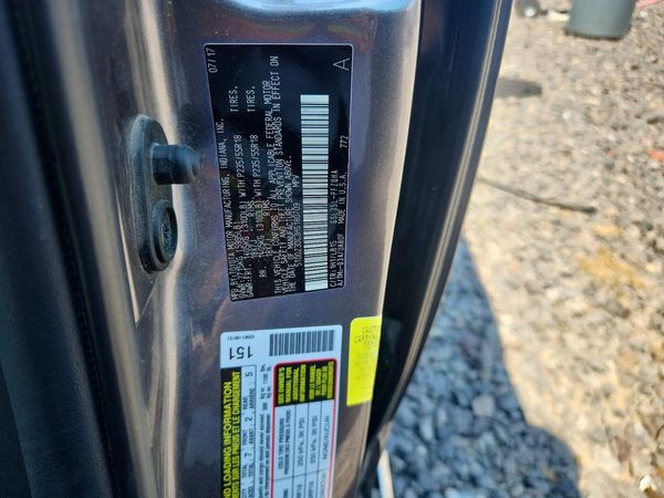 2017 TOYOTA SIENNA