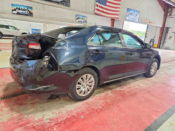 2013 TOYOTA CAMRY