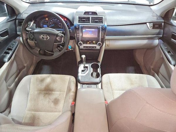 2013 TOYOTA CAMRY