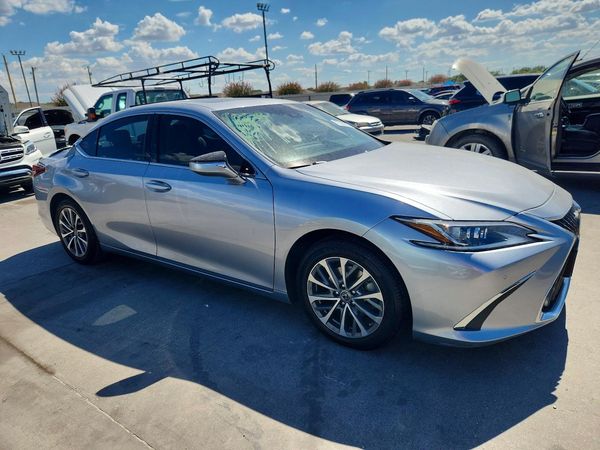 2022 LEXUS ES 350 350 Premium — Passenger 3/4