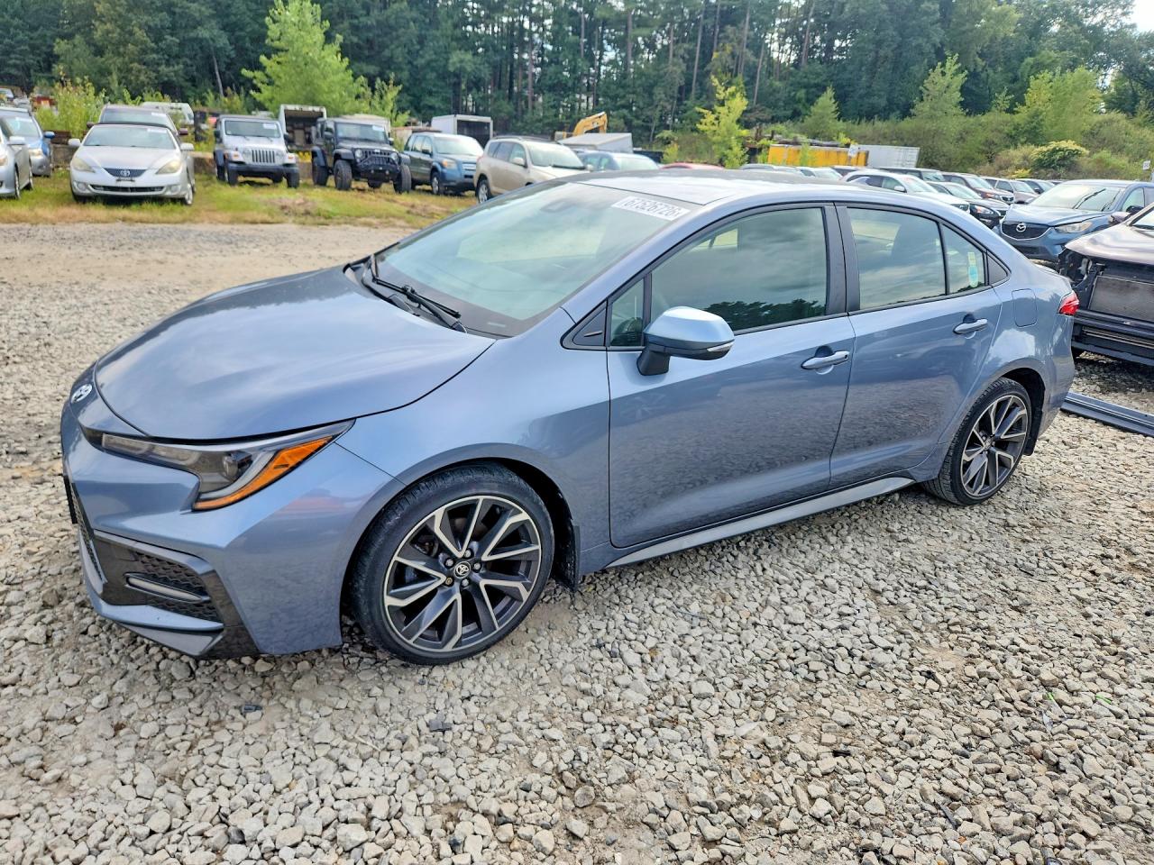 2022 TOYOTA COROLLA SE