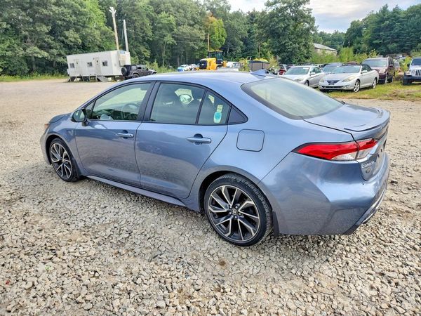 2022 TOYOTA COROLLA SE