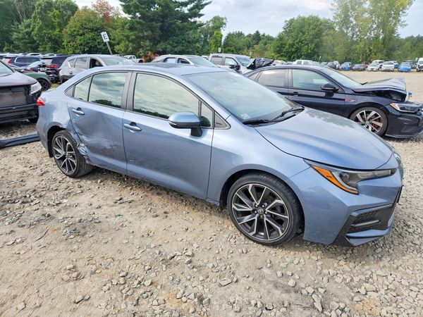 2022 TOYOTA COROLLA SE