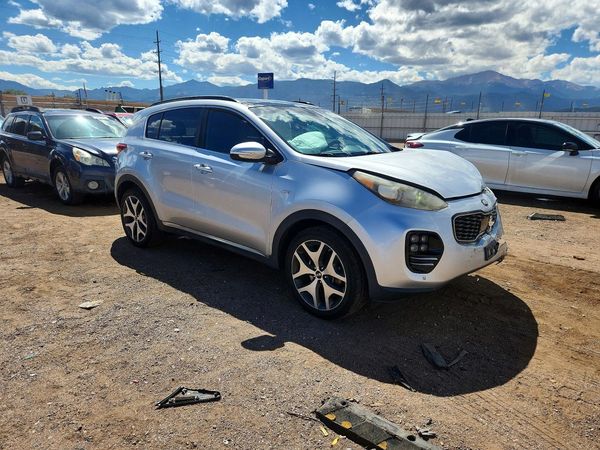 2018 KIA SPORTAGE