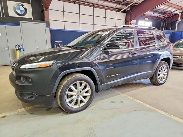 2016 JEEP CHEROKEE