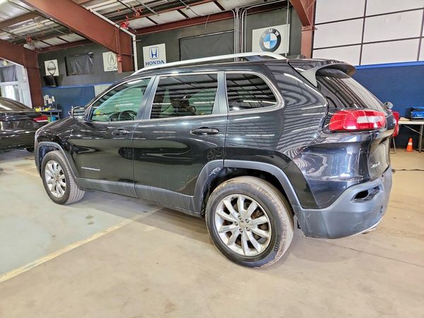 2016 JEEP CHEROKEE LIMITED 4X4