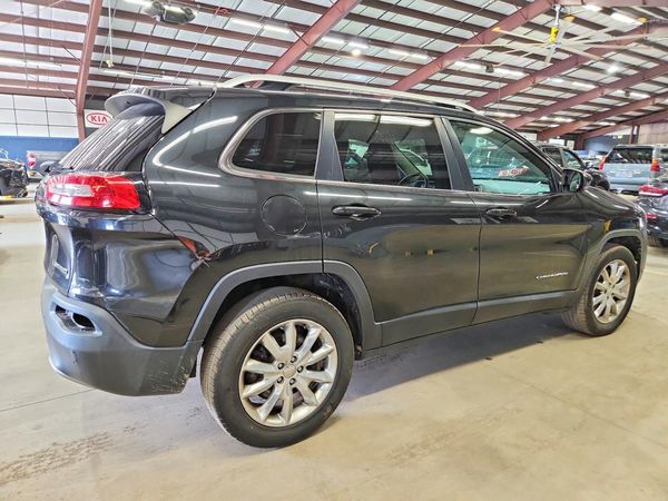 2016 JEEP CHEROKEE LIMITED 4X4