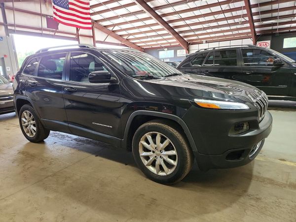 2016 JEEP CHEROKEE LIMITED 4X4