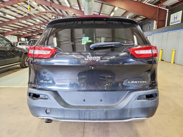 2016 JEEP CHEROKEE LIMITED 4X4