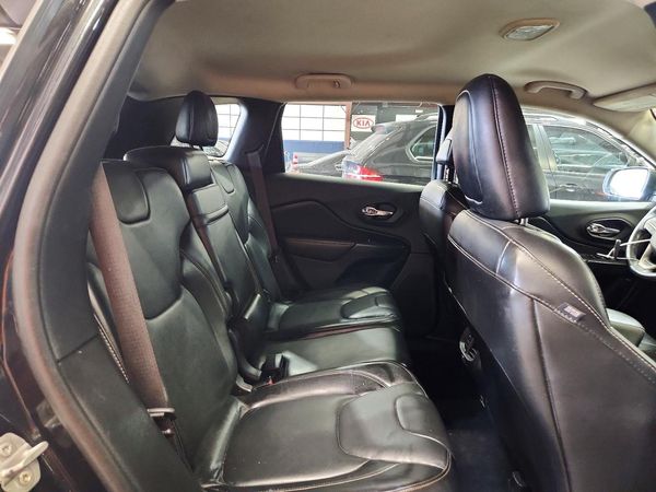 2016 JEEP CHEROKEE LIMITED 4X4