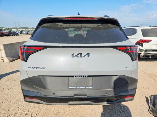 2026 KIA SPORTAGE