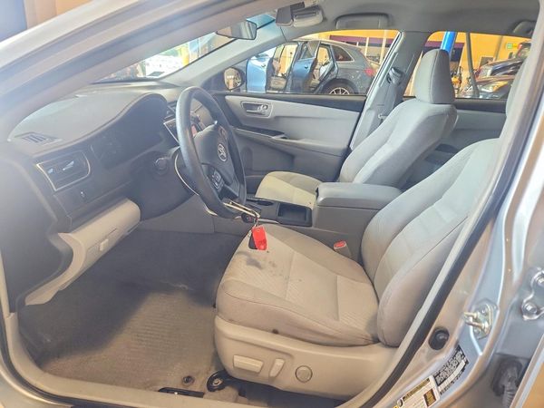 2015 TOYOTA CAMRY