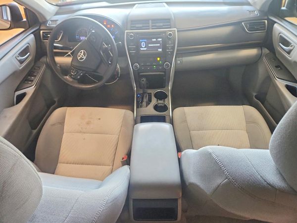 2015 TOYOTA CAMRY