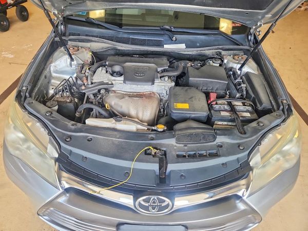 2015 TOYOTA CAMRY