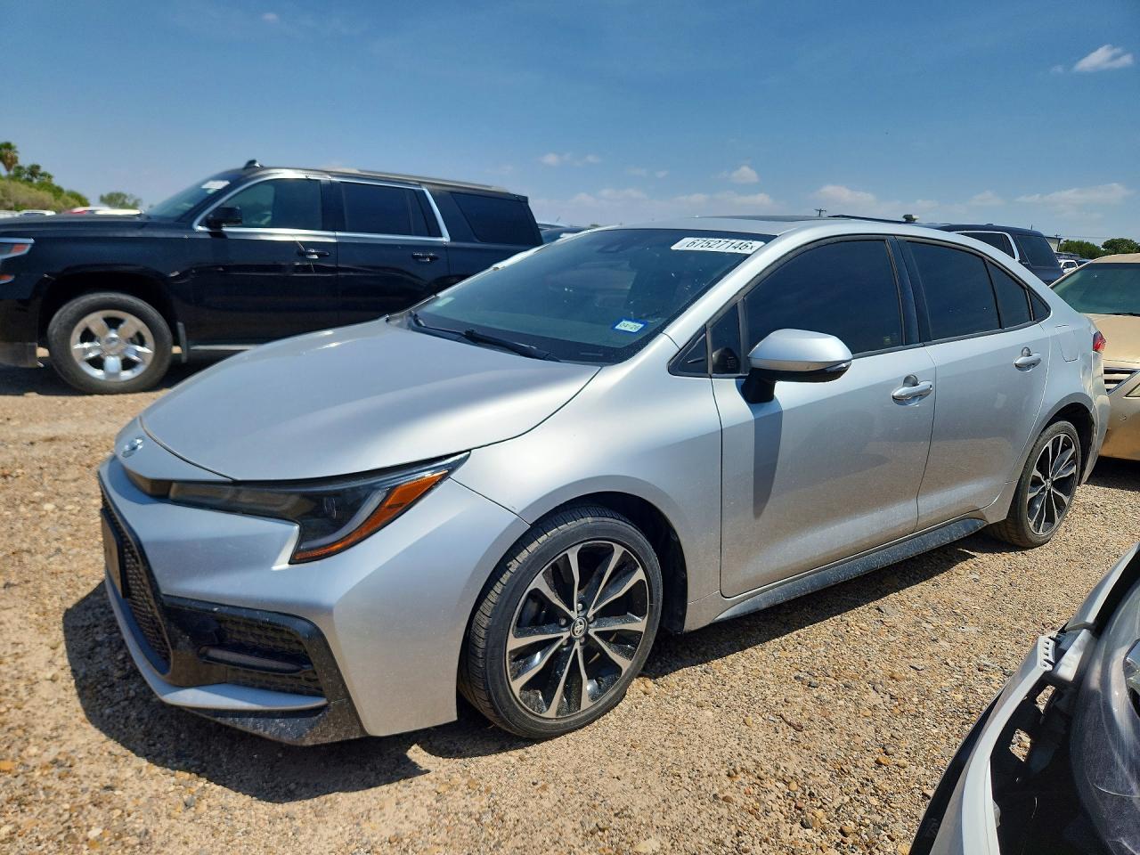 2020 TOYOTA COROLLA SE, CVT, w/Premium pkg