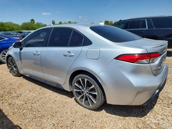 2020 TOYOTA COROLLA SE, CVT, w/Premium pkg