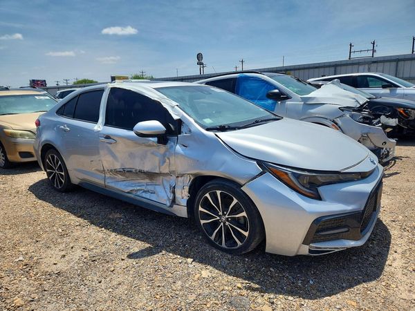 2020 TOYOTA COROLLA SE, CVT, w/Premium pkg