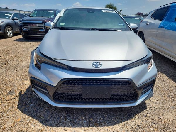 2020 TOYOTA COROLLA SE, CVT, w/Premium pkg