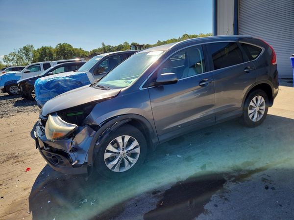 2013 HONDA CRV EX-L — Front 3/4