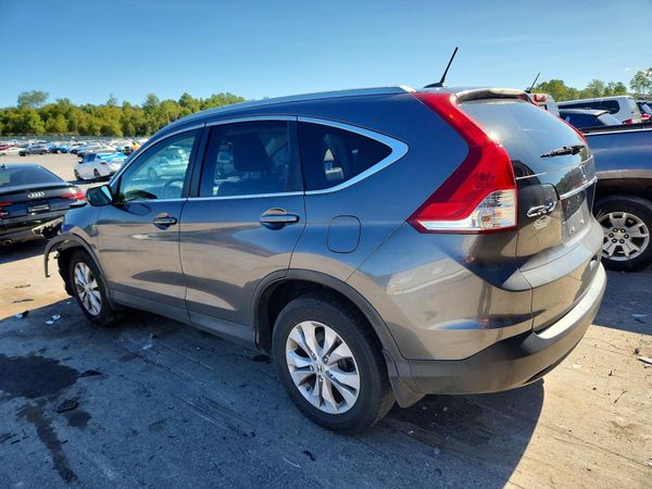 2013 HONDA CRV EX-L — DSRA
