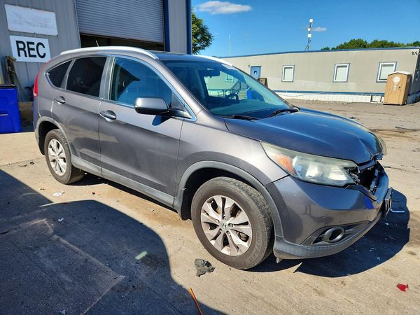 2013 HONDA CRV EX-L — Passenger 3/4