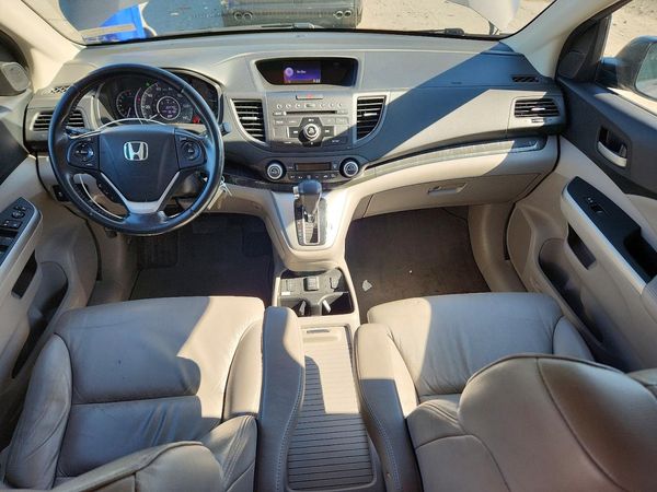 2013 HONDA CRV EX-L — CKPT