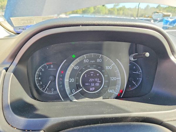 2013 HONDA CRV EX-L — ODOM