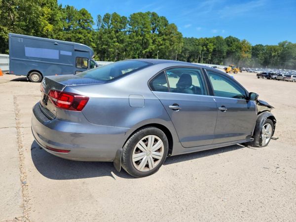 2017 VOLKSWAGEN JETTA S