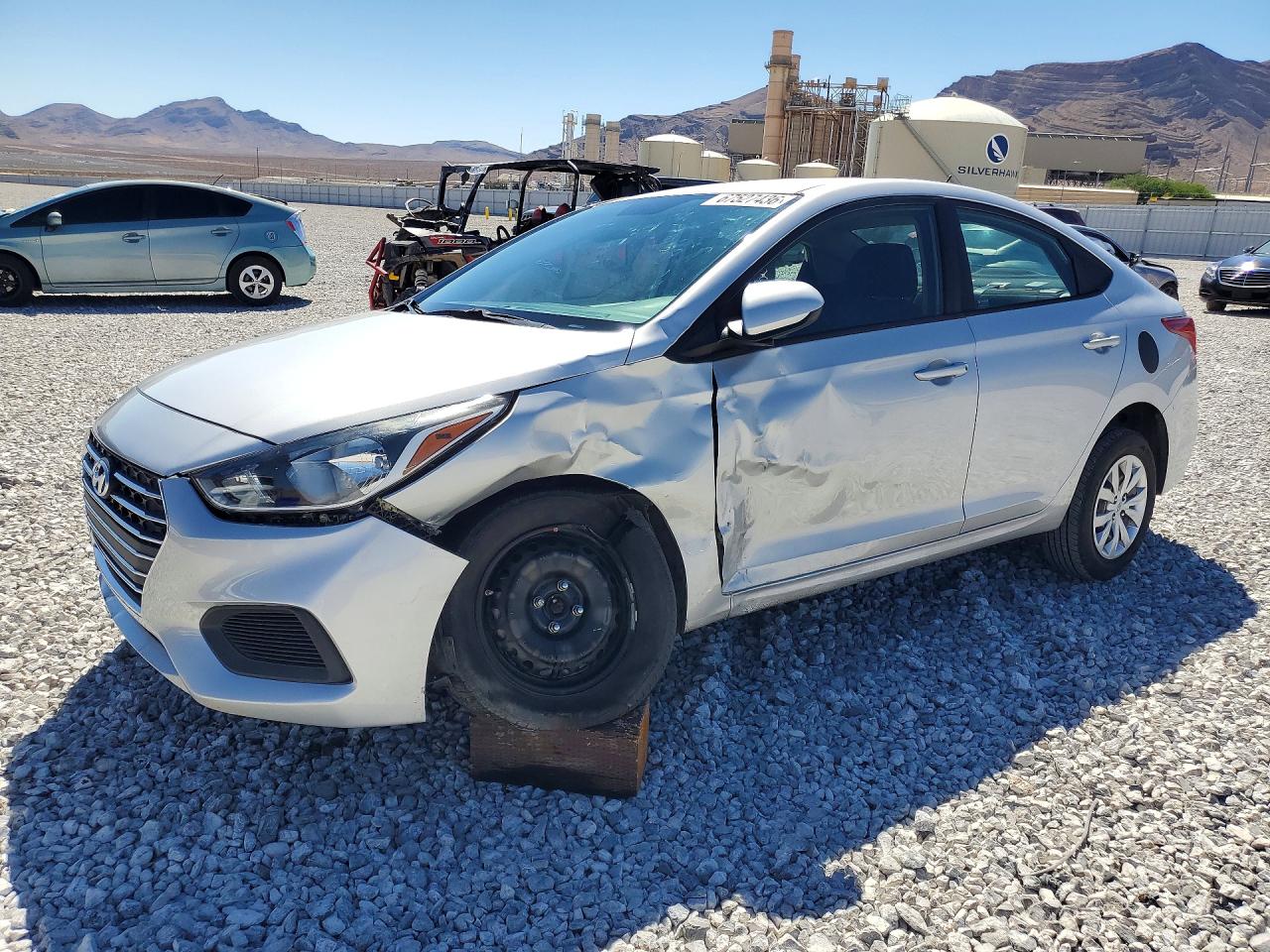 2021 HYUNDAI ACCENT SE & SEL