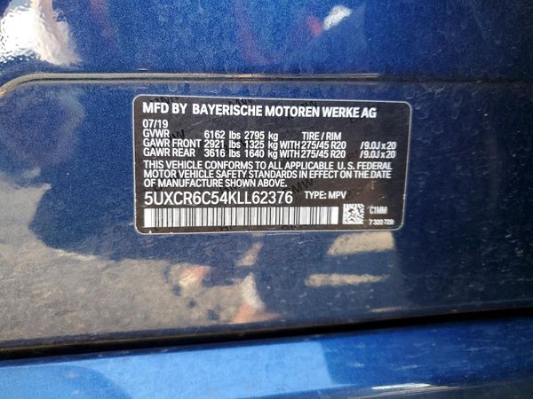 2019 BMW X5