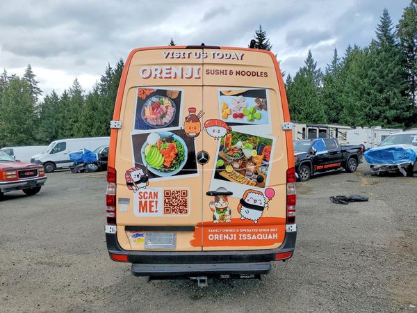 2014 MERCEDES-BENZ SPRINTER