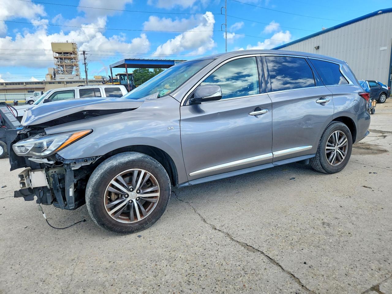 2017 INFINITI QX60