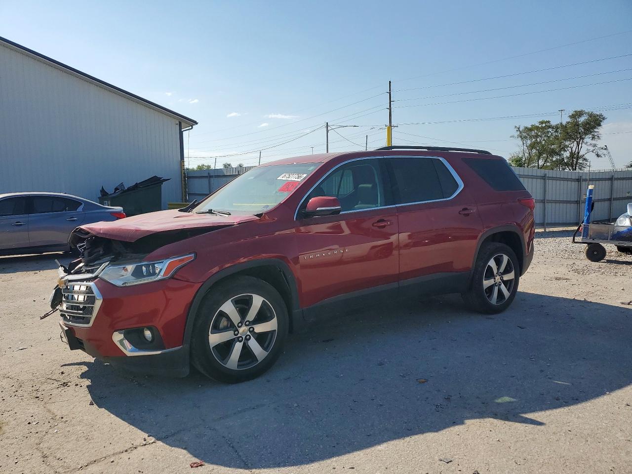 2019 CHEVROLET TRAVERSE LT — Front 3/4