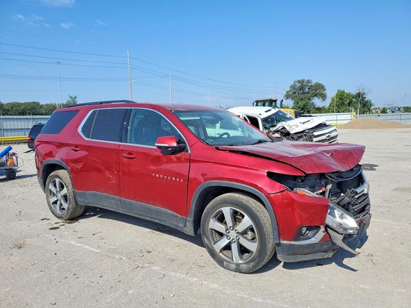 2019 CHEVROLET TRAVERSE LT — Passenger 3/4