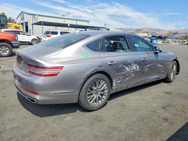 2023 GENESIS G80