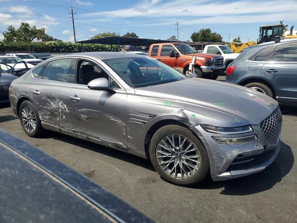 2023 GENESIS G80