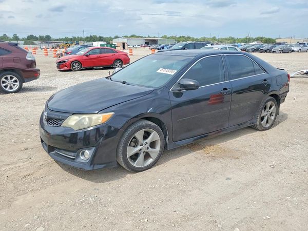2012 TOYOTA CAMRY
