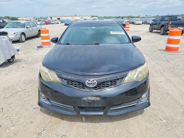 2012 TOYOTA CAMRY — DIRF