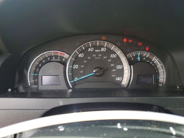 2012 TOYOTA CAMRY — ODOM