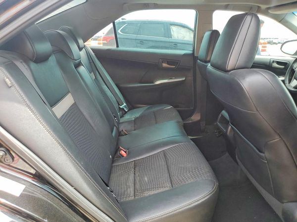 2012 TOYOTA CAMRY — PSRS