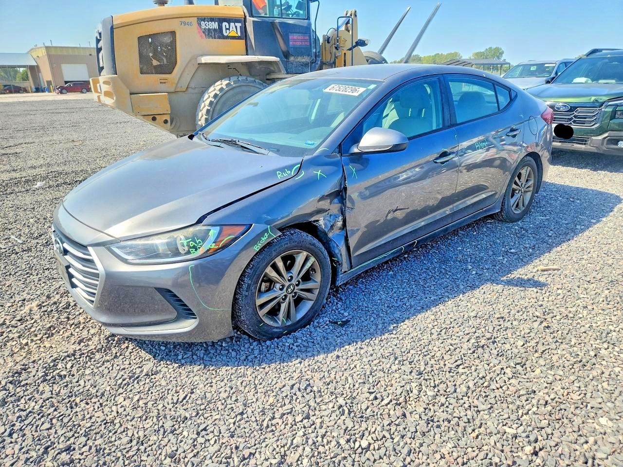 2018 HYUNDAI ELANTRA