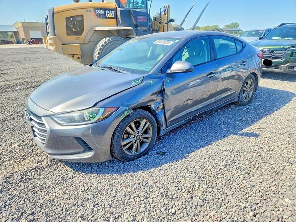 2018 HYUNDAI ELANTRA