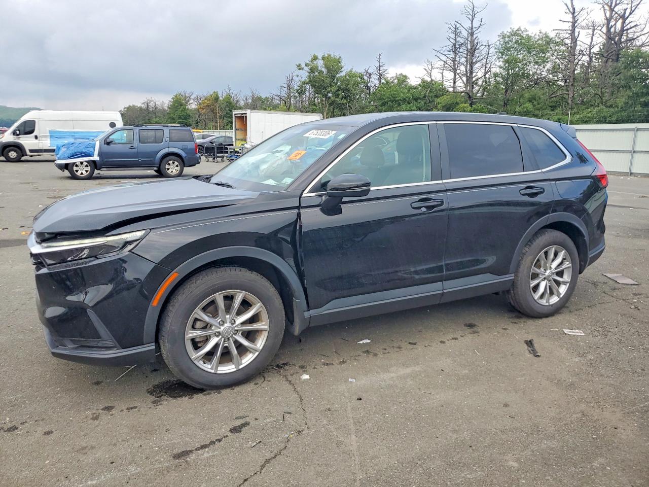 2024 HONDA CR-V EX-L — Front 3/4