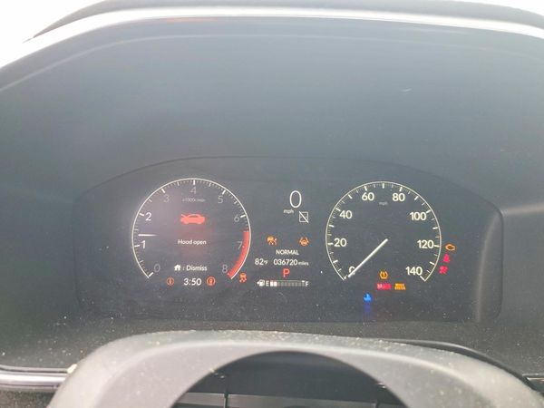 2024 HONDA CR-V EX-L — ODOM
