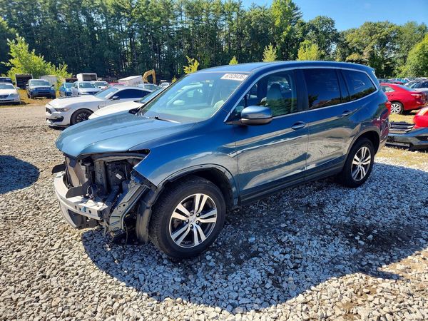 2017 HONDA PILOT — DSFA — Front 3/4