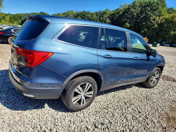 2017 HONDA PILOT EX — PSRA